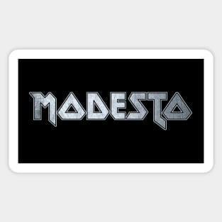 Modesto Sticker